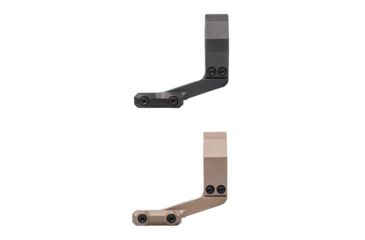 Image of Aero Precision Cantilever 30mm Red Dot Scope Mount, Anodized Black, FDE Cerakote