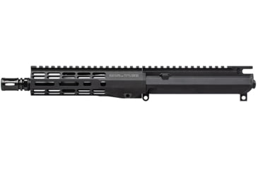 Image of Aero Precision Complete Upper, M4E1-E, 5.56, 8in, Pistol Barrel, EM7.3 Anodized, Black, APAR640269M102