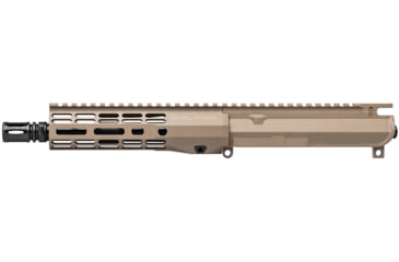 Image of Aero Precision Complete Upper, M4E1-T, 5.56, 8in, Pistol Barrel, RM7.3 Cerakote, FDE, APAR700711M102