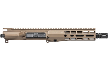 Image of Aero Precision Complete Upper, M4E1-T, 5.56, 8in, Pistol Barrel, RM7.3 Cerakote, FDE, APAR700711M102