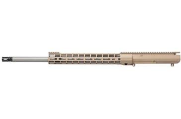 Image of Aero Precision Complete Upper, M5, 6.5 Creedmoor, 22in, Rifle Length, 1/8 Twist, Stainless Steel w/ ATLAS S-ONE Handguard, FDE, APAR538115M70