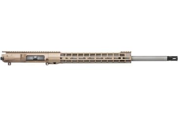 Image of Aero Precision Complete Upper, M5, 6.5 Creedmoor, 22in, Rifle Length, 1/8 Twist, Stainless Steel w/ ATLAS S-ONE Handguard, FDE, APAR538115M70
