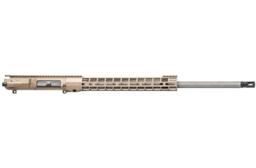 Image of Aero Precision Complete Upper, M5, 6.5 Creedmoor, 24in, Rifle Length, 1/8 Twist, Stainless Steel w/ ATLAS S-ONE Handguard, FDE, APAR538115M71