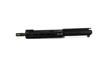 Image of Aero Precision M4E1 Complete Upper Receiver, AR-15, 10.5 in Rifle Length Barrel, 9 in M-LOK Handguard, No BCH/CH, Anodized, Black, APAR640221M2