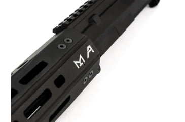 Image of Aero Precision M4E1 Complete Upper Receiver, AR-15, 10.5 in Rifle Length Barrel, 9 in M-LOK Handguard, No BCH/CH, Anodized, Black, APAR640221M2