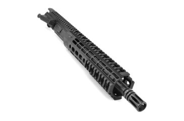 Image of Aero Precision M4E1 Complete Upper Receiver, AR-15, 10.5 in Rifle Length Barrel, 9 in Quad Rail Handguard, No BCH/CH, Anodized, Black, APAR640221Q2