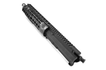 Image of Aero Precision M4E1 Complete Upper Receiver, AR-15, 10.5 in Rifle Length Barrel, 9 in Quad Rail Handguard, No BCH/CH, Anodized, Black, APAR640221Q2