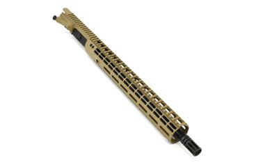 Image of Aero Precision M4E1 Complete Upper Receiver, 16in, 5.56, M4, Carbine Barrel, EM-15 HG Gen 2, FDE Cerakote, APAR640252M6