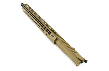 Image of Aero Precision M4E1 Complete Upper Receiver, 16in, 5.56, M4, Carbine Barrel, EM-15 HG Gen 2, FDE Cerakote, APAR640252M6
