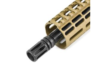 Image of Aero Precision M4E1 Complete Upper Receiver, 16in, 5.56, M4, Carbine Barrel, EM-15 HG Gen 2, FDE Cerakote, APAR640252M6