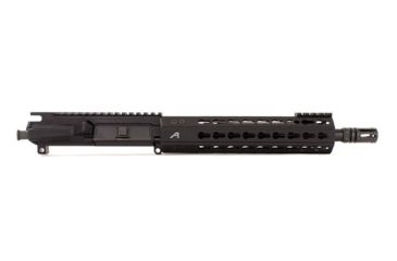 Image of Aero Precision Complete Upper Receiver, M4E1-E, 10.5in, 5.56 Barrel, Quantum 9in KeyMod Handguard, Anodized Black, APAR640002P2