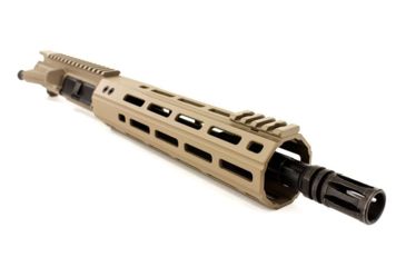 Image of Aero Precision Complete Upper Receiver, M4E1-E, 10.5in, 5.56 Barrel, Quantum 9in M-LOK Handguard, Flat Dark Earth, APAR640112M2