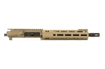 Image of Aero Precision Complete Upper Receiver, M4E1-E, 10.5in, 5.56 Barrel, Quantum 9in M-LOK Handguard, Flat Dark Earth, APAR640112M2