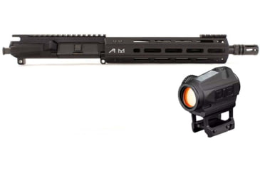 Image of Aero Precision Complete Upper Receiver, M4E1-E, 10.5in, 5.56 Barrel w/ Vortex SPARC Solar Red Dot Sight