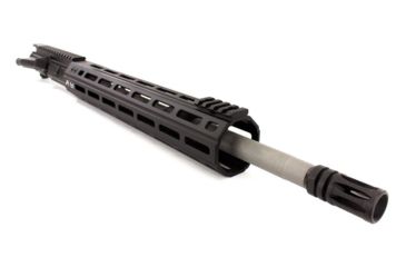 Image of Aero Precision Complete Upper Receiver, M4E1-E, 16in, .223 Wylde SS Mid Barrel, Quantum 12in M-LOK Handguard, Anodized Black, APAR640104M9
