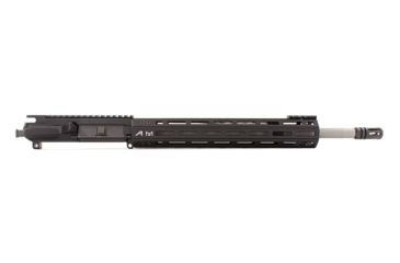Image of Aero Precision Complete Upper Receiver, M4E1-E, 16in, .223 Wylde SS Mid Barrel, Quantum 12in M-LOK Handguard, Anodized Black, APAR640104M9