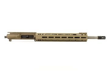 Image of Aero Precision Complete Upper Receiver, M4E1-E, 16in, .223 Wylde SS Mid Barrel, Quantum 12in M-LOK Handguard, Flat Dark Earth, APAR640114M9