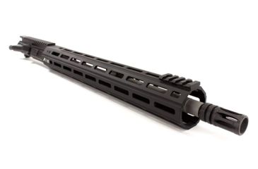 Image of Aero Precision Complete Upper Receiver, M4E1-E, 16in, .223 Wylde SS Mid Barrel, Quantum 15in M-LOK Handguard, Anodized Black, APAR640105M9