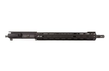 Image of USED Aero Precision Complete Upper Receiver, M4E1-E, 16in, .223 Wylde SS Mid Barrel, Quantum 15in M-LOK Handguard, Anodized Black, APAR640105M9, EDEMO1