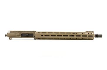 Image of Aero Precision Complete Upper Receiver, M4E1-E, 16in, .223 Wylde SS Mid Barrel, Quantum 15in M-LOK Handguard, Flat Dark Earth, APAR640115M9