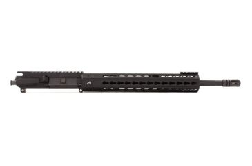 Image of Aero Precision Complete Upper Receiver, M4E1-E, 16in, 5.56 M4 Barrel, Quantum 12in KeyMod Handguard, Anodized Black, APAR640004P6