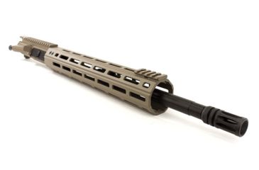 Image of Aero Precision Complete Upper Receiver, M4E1-E, 16in, 5.56 M4 Barrel, Quantum 12in M-LOK Handguard, Flat Dark Earth, APAR640114M6