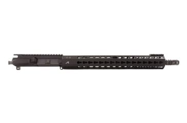 Image of Aero Precision Complete Upper Receiver, M4E1-E, 16in, 5.56 M4 Barrel, Quantum 15in KeyMod Handguard, Anodized Black, APAR640005P6