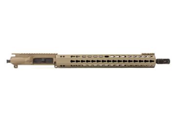 Image of Aero Precision Complete Upper Receiver, M4E1-E, 16in, 5.56 M4 Barrel, Quantum 15in KeyMod Handguard, Flat Dark Earth, APAR640015P6