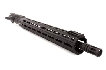 Image of Aero Precision Complete Upper Receiver, M4E1-E, 16in, 5.56 M4 Barrel, Quantum 15in M-LOK Handguard, Anodized Black, APAR640105M6