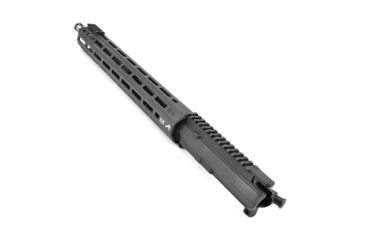 Image of Aero Precision Complete Upper Receiver, M4E1-E, 16in, 5.56 M4 Barrel, Quantum 15in M-LOK Handguard, Anodized Black, APAR640105M6