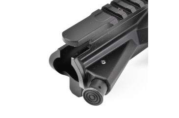 Image of Aero Precision Complete Upper Receiver, M4E1-E, 16in, 5.56 M4 Barrel, Quantum 15in M-LOK Handguard, Anodized Black, APAR640105M6