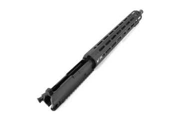 Image of Aero Precision Complete Upper Receiver, M4E1-E, 16in, 5.56 M4 Barrel, Quantum 15in M-LOK Handguard, Anodized Black, APAR640105M6