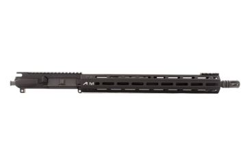 Image of Aero Precision Complete Upper Receiver, M4E1-E, 16in, 5.56 M4 Barrel, Quantum 15in M-LOK Handguard, Anodized Black, APAR640105M6