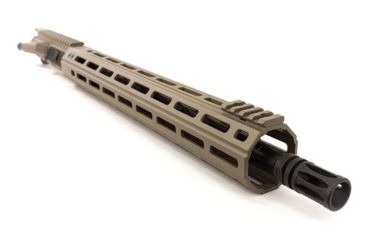 Image of Aero Precision Complete Upper Receiver, M4E1-E, 16in, 5.56 M4 Barrel, Quantum 15in M-LOK Handguard, Flat Dark Earth, APAR640115M6