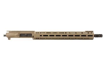Image of Aero Precision Complete Upper Receiver, M4E1-E, 16in, 5.56 M4 Barrel, Quantum 15in M-LOK Handguard, Flat Dark Earth, APAR640115M6