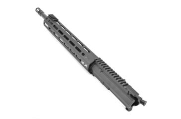 Image of Aero Precision Complete Upper Receiver, M4E1-E, 16in, 5.56 Mid Barrel, Quantum 12in M-LOK Handguard, Anodized Black, APAR640104M7