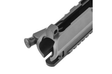 Image of Aero Precision Complete Upper Receiver, M4E1-E, 16in, 5.56 Mid Barrel, Quantum 12in M-LOK Handguard, Anodized Black, APAR640104M7