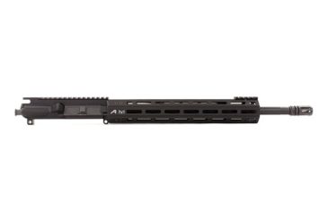 Image of Aero Precision Complete Upper Receiver, M4E1-E, 16in, 5.56 Mid Barrel, Quantum 12in M-LOK Handguard, Anodized Black, APAR640104M7