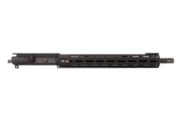 Image of Aero Precision Complete Upper Receiver, M4E1-E, 16in, 5.56 Mid Barrel, Quantum 15in M-LOK Handguard, Anodized Black, APAR640105M7