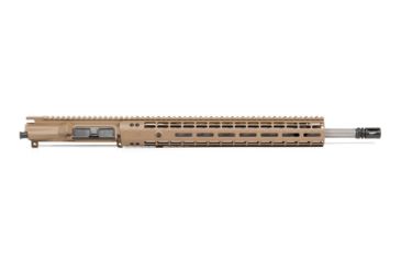 Image of Aero Precision Complete Upper Receiver, M4E1-E, 18in, .223 Wylde Fluted Barrel, EM-15 Handguard Gen 2 Cerakote, Flat Dark Earth, APAR640252M51