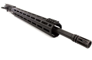 Image of Aero Precision Complete Upper Receiver, M4E1-E, 18in, 5.56 Rifle Barrel, Quantum 15in M-LOK Handguard, Anodized Black, APAR640105M8