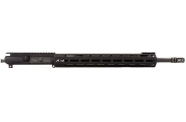 Image of Aero Precision Complete Upper Receiver, M4E1-E, 18in, 5.56 Rifle Barrel, Quantum 15in M-LOK Handguard, Anodized Black, APAR640105M8