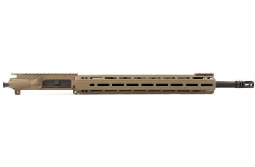 Image of Aero Precision Complete Upper Receiver, M4E1-E, 18in, 5.56 Rifle Barrel, Quantum 15in M-LOK Handguard, Flat Dark Earth, APAR640115M8