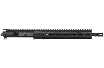 Image of Aero Precision Complete Upper Receiver, M4E1-E, 5.56 x 45, 13.9in, Government, Mid Length, 1 in 7, 1/2 x 28, 12.7in, A2 Flash Hider, Anodized, Black, APAR600217M99