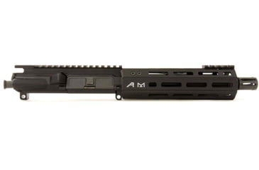 Image of Aero Precision Complete Upper Receiver, M4E1-E, 8in .300 Blackout Barrel, Quantum 7in M-LOK Handguard, Anodized Black, APAR640101M1