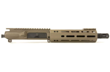 Image of Aero Precision Complete Upper Receiver, M4E1-E, 8in .300 Blackout Barrel, Quantum 7in M-LOK Handguard, Flat Dark Earth, APAR640111M1