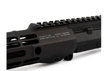 Image of Aero Precision Complete Upper Receiver, M4E1-T, 10.5in, 5.56 Barrel, 9in M-LOK ATLAS S-ONE Handguard, Anodized Black, APAR700302M2