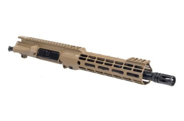 Image of Aero Precision Complete Upper Receiver, M4E1-T, 10.5in, 5.56 Barrel, 9in M-LOK ATLAS S-ONE Handguard, Cerakote, Flat Dark Earth, APAR700312M2