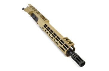 Image of Aero Precision Complete Upper Receiver, M4E1-T, 10.5in, 5.56 Barrel, 9in M-LOK ATLAS S-ONE Handguard, Cerakote, Flat Dark Earth, APAR700312M2
