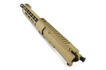 Image of Aero Precision Complete Upper Receiver, M4E1-T, 10.5in, 5.56 Barrel, 9in M-LOK ATLAS S-ONE Handguard, Cerakote, Flat Dark Earth, APAR700312M2